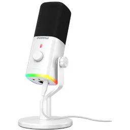 Maono PD100X Przewodowy Dynamiczny Biały Mikrofon