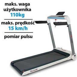 BH FITNESS Bieżnia elektryczna Run Lab G6310 1839W