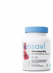 OSAVI Witamina B12 100 mcg (60 kaps.)