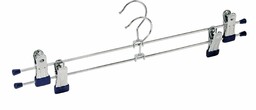 Wenko Wieszaki na ubrania ze spinaczami, 40 cm,