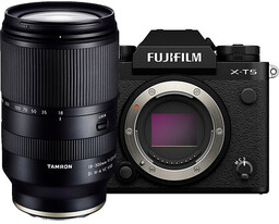 Fujifilm Bezlusterkowiec X-T5 czarny + Tamron 18-300mm f/3.5-6.3