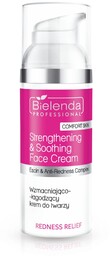 Bielenda Professional Redness Relief, wzmacniająco-łagodzący krem na naczynka,