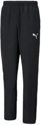 Puma Mężczyźni TeamRise Spodnie Dresowe, Puma Black-puma White,