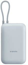 Xiaomi 10000 mAh z wbudowanym kablem niebieski