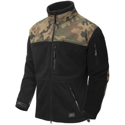 Bluza Polar Helikon-Tex Infantry Czarny/Wz.93 Leśny L
