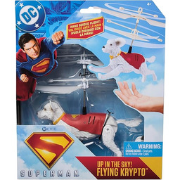 Superman Film: Interaktywny Krypto