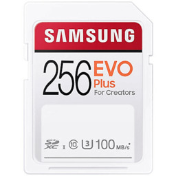 Karta pamięci SAMSUNG MB-SC256H/EU 256GB EVO Plus (2020)