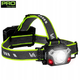 Wodoodporna Latarka Czołowa Led 10W VA0103 Vayox Usb-c