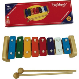 Reig Ksylofon z drewna i metalu