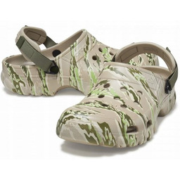 Damskie Buty Chodaki Klapki Crocs OffRoad Sport Camo