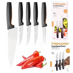 Fiskars Functional Form 1057557+1057564 Komplet 5 noży kuchennych