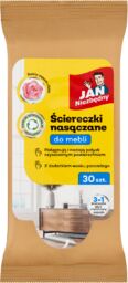 Jan Niezbędny, ściereczki nasączane do mebli, 30 sztuk