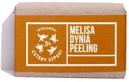 CZTERY SZPAKI (4szpaki) Mydło Melisa Dynia Peeling, 110g