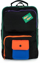 Plecak Himawari No. 44 Retro S czarny damski