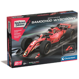 Laboratorium Mechaniki - Samochód Wyścigowy