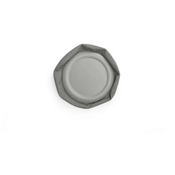 Lampe Gras - Abażur XL Stożkowy Ø320 Niebieski/Miedź