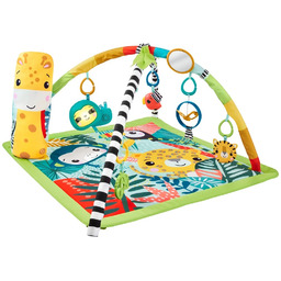 Fisher Price Mata edukacyjna 3w1 Las tropikalny HJW08