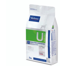 VIRBAC Dog Urology Dissolution & Prevention 12kg kamienie