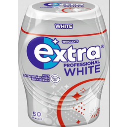 Gumy do żucia Extra PROFESSIONAL White miętowa -