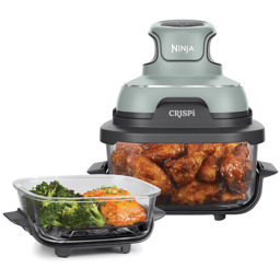 Frytkownica beztłuszczowa Air fryer NINJA Crispi FN101EUSG Zielony