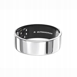 Smart ring Ultrahuman Ring Air srebrny inteligentny pierścień