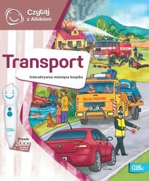Czytaj z Albikiem Transport mówiąca książka Albi