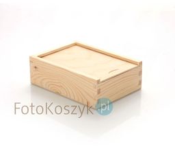 Drewniane pudełko na odbitki 10x15