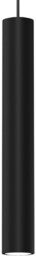 MILAGRO MLP8791 Lampa wisząca HUDSON BLACK 1xGU10