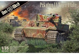 Das Werk DW35028 Pzkpfwg.VI Tiger I late 1/35