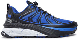 Sneakersy EA7 Emporio Armani X8X193 XK408 U250 Granatowy