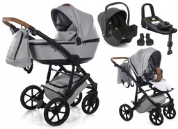 Wózek Junama Space V2 Joie I-snug 2 4w1