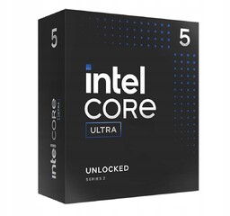Procesor Intel Core Ultra 5 245K 3.6 GHz/5.2