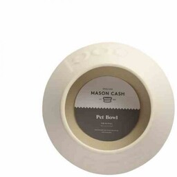 Mason Cash MC-Miska 21cm. dla psa kremowa, Non