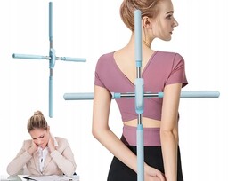 Kij Treningowy Joga Rozciąganie Pleców
