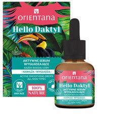 Orientana Active Smoothing Drops Aktywne serum wygładzające 30
