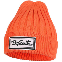 Moraj Ciepła Pomarańczowa Czapka Damska