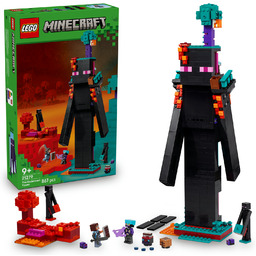 Lego Minecraft 21279 Wieża Endermana Klocki Duży Zestaw