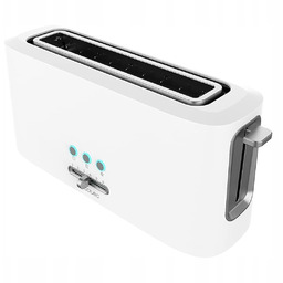 Toster Cecotec Taste biały 980 W Toast&Taste 1L
