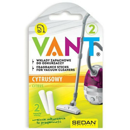 Zapach Do Odkurzacza /2 Szt./