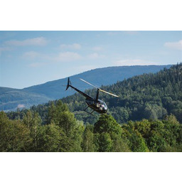 Lot helikopterem na wyłączność - Karkonosze - Lot