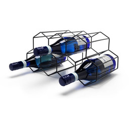 Leopold Vienna Stojak na wino /