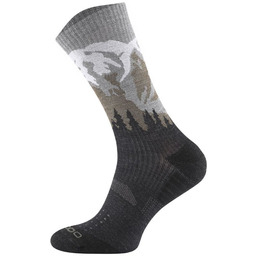 Comodo MerinoFusion skarpety outdoorowe, trekkingowe z MERINO, grubość