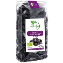 Śliwki Suszone Kalifornijskie 400G - Biolife