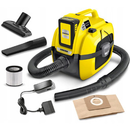 Akumulatorowy Odkurzacz Kärcher Wd 1 Compact Battery Set