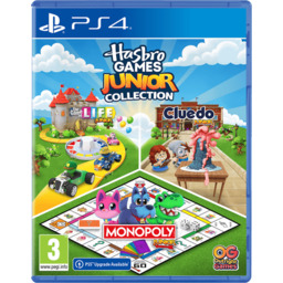 Gra PS4 CENEGA Hasbro Games Junior Collection