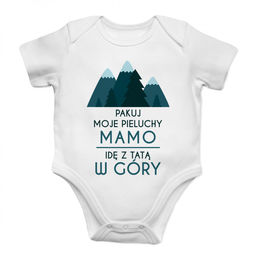 Pakuj moje pieluchy mamo - góry - body