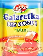 Galaretka o smaku truskawkowym bez cukru 14 g