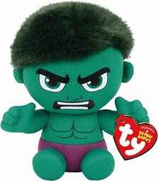 Ty Toys Reg Hulk Maskotka, Wielokolorowy, Od 6