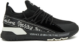 Sneakersy Versace Jeans Couture 78VA3SA8 Czarny