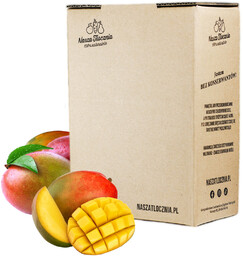 Sok Tłoczony 100% MANGO NFC Przecier Puree 3L